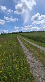 Foto von Elisabeth Vonarburg entlang der Tour