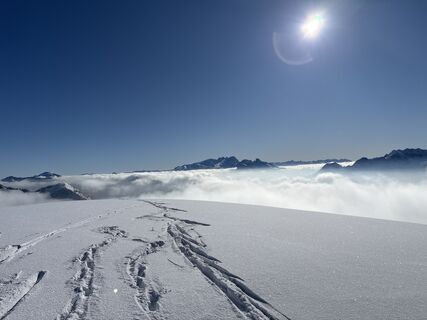 Foto från Heinz Sperl under resans gång