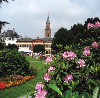 Schlosspark Weinheim