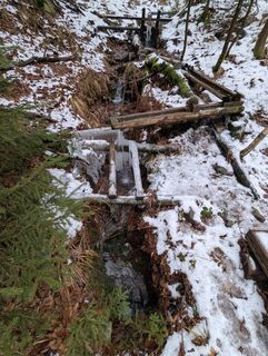 Foto de Mike Heinßmann a lo largo del recorrido