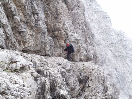 Anfang Alpinisteig