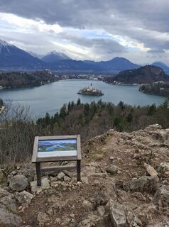 Fotografie z Miha Gros na trase