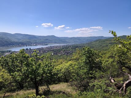 Foto de Csaba Kun a lo largo del recorrido