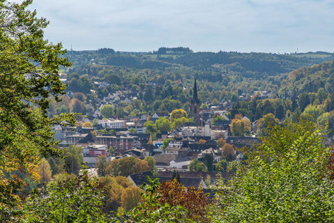 Blick vom Keltersberg auf Eitorf