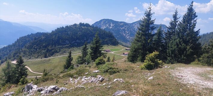 Foto von Kurt Mauracher entlang der Tour