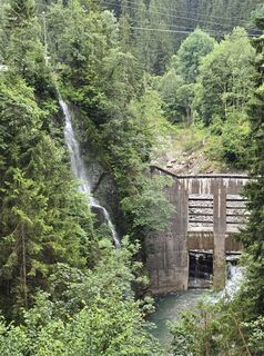 Foto von Anita White entlang der Tour