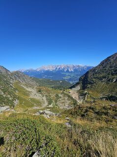 Foto von Florian entlang der Tour