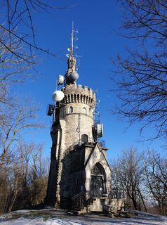 Foto de Georg B. Meier a lo largo del recorrido
