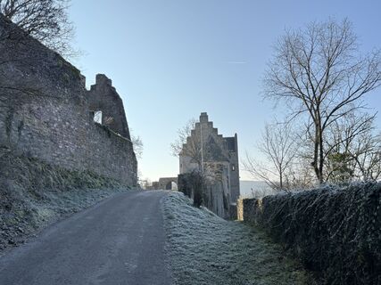 Foto von Norbert Herbig entlang der Tour