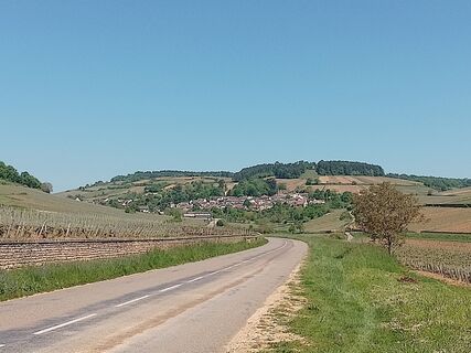 Fotografija s spletne strani Jean-Pierre Sion na poti
