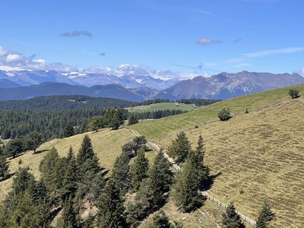 Foto von Karl Heinz Fick entlang der Tour