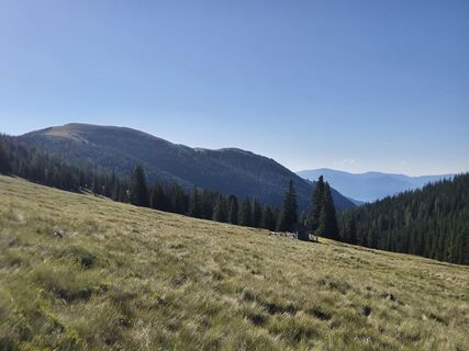 Foto de josef duermoser a lo largo del recorrido
