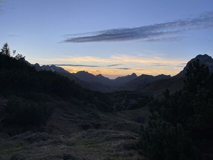 Foto von Sven Kemper entlang der Tour