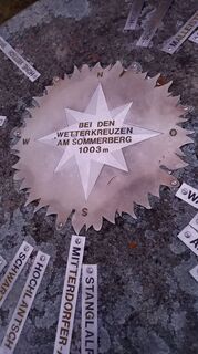 Foto von Petra Ogrinigg entlang der Tour