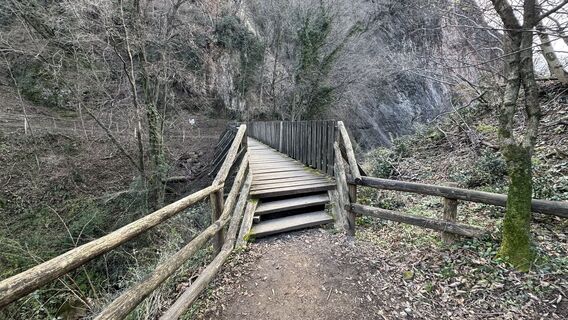 Foto van Marco Musio langs de tour