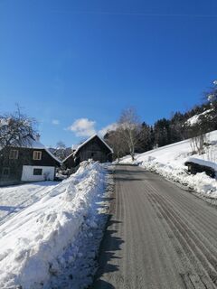 Foto de Dagmar Hofer a lo largo del recorrido
