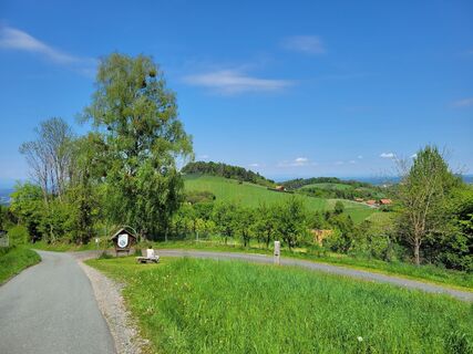 Foto von Juliane Jarke entlang der Tour
