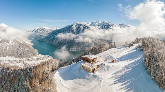 Alpengasthaus Karwendel Winter