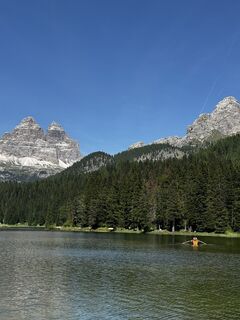 Fotografia z DolomitiMike na trase