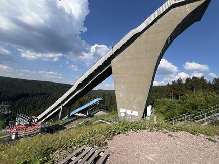 Foto von Maik Maul entlang der Tour