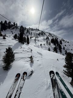 Foto de Jochen Hillgärtner a lo largo del recorrido