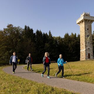 Wandern am Herz des Mostviertels Rundwanderweg: Vorbei an der Elisabethwarte