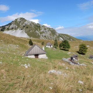 Casera Giais - Landschaft