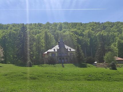 Foto von Làszló Visi entlang der Tour