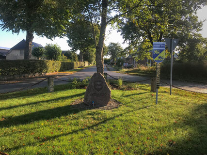 Hase am Entenweg