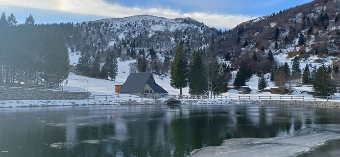 Photo de Janez Perko le long du parcours