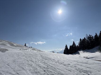 Foto von Heinz Sperl entlang der Tour