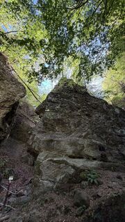 Foto von Ferenc Gattyán entlang der Tour