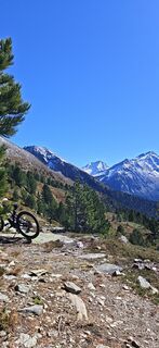 Foto de Albert Knollseisen a lo largo del recorrido