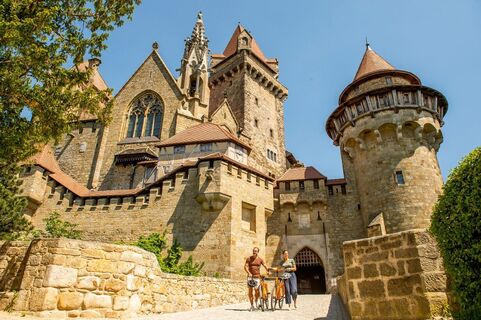Ein Besuch der Burg Kreuzenstein zahlt sich aus