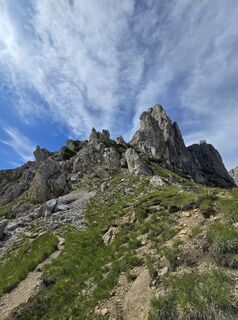 Foto von Andrea Inserra entlang der Tour