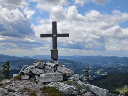 Foto von Lydia... entlang der Tour