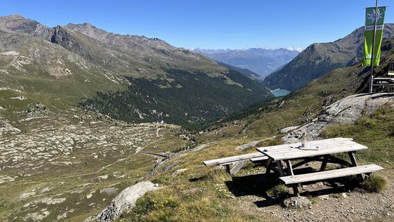Foto von Pezzotta entlang der Tour