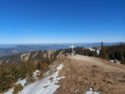 Foto von Christian Hollaus entlang der Tour