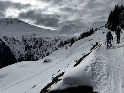 Foto från Christoph Gassner under resans gång