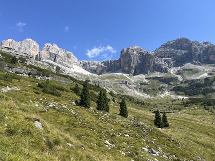 Foto von Valeria Grassi entlang der Tour