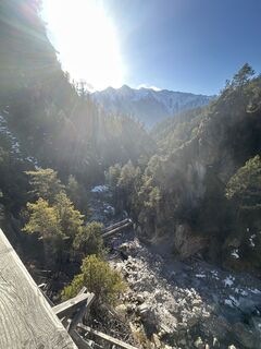 Foto von Thomas Mühlbacher entlang der Tour
