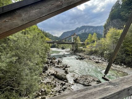 Photo de Thomas Carl le long du parcours