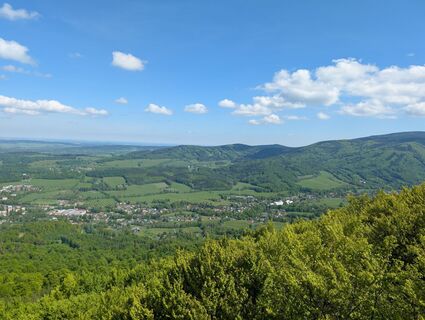 Fotografia z David Krejčí 1 na trase