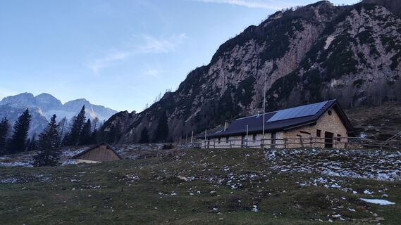Fotografija s spletne strani Darija Forgač na poti