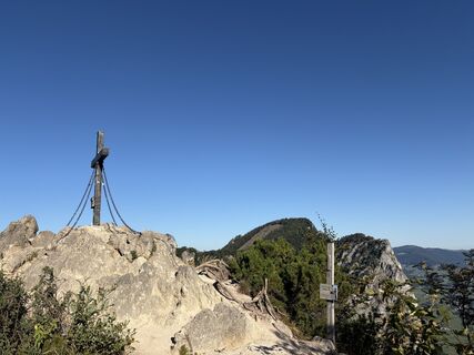 Foto de Andreas Turcsanyi a lo largo del recorrido