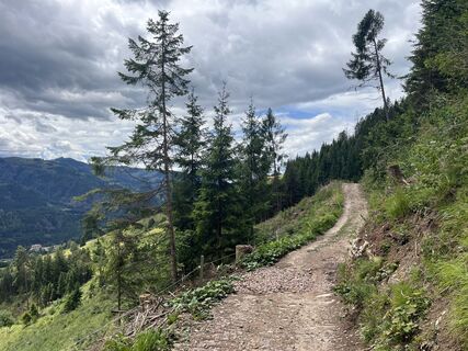 Foto von Stefano “Iddo” entlang der Tour