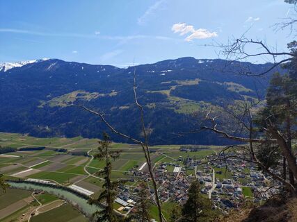 Photo de Lars Vogelbein le long du parcours