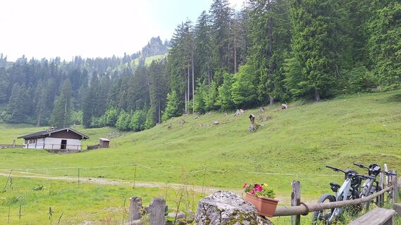 Fotografie z SanneHetti na trase