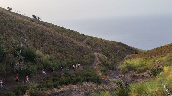 Photo de Gerhard Gössinger le long du parcours