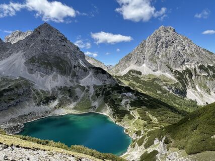 Foto von Frank Kerner entlang der Tour